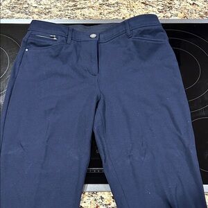 Chico's Navy Ankle Pants
